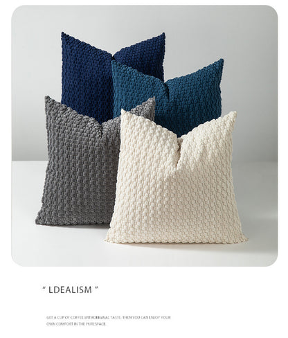 Corduroy Pillow Cover, Cushion Cover, Living Room Sofa Backrest Pillow Cover, Wholesale Amazon Pillow Cover Without Insert