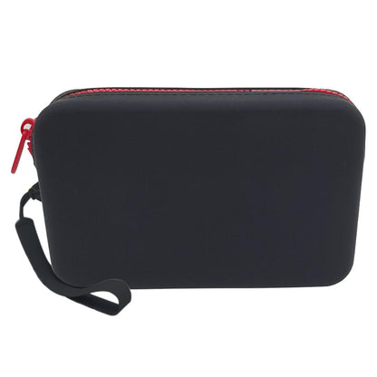 Customizable Silicone Cosmetic Bag Rectangular Travel Portable Silicone Storage Bag Waterproof Toiletry Bag Small Storage Bag