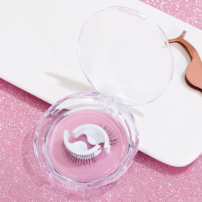 Magic Beauty Glue-free Self-adhesive False Eyelashes Studio Supernatural Simulation False Eyelashes Quick Sticker Double Glue Eyelashes