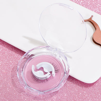 Magic Beauty Glue-free Self-adhesive False Eyelashes Studio Supernatural Simulation False Eyelashes Quick Sticker Double Glue Eyelashes