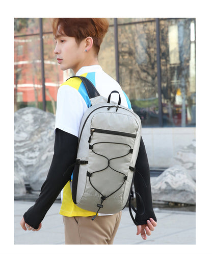 Cross-Border Outdoor Folding Backpack Waterproof Mountaineering Bag Backpack Folding Bag Outdoor Large Capacity Travel Backpack