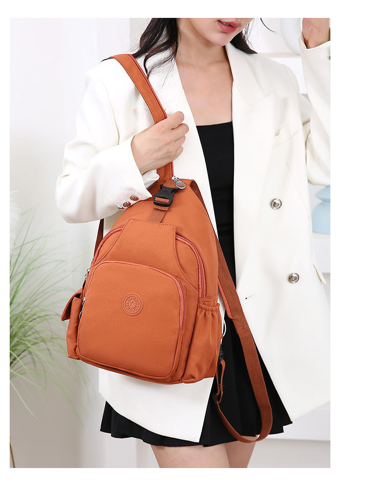 Fashion Chest Bag Backpack Fashion Trend 2024 New Women's Chest Bag Casual Anti-splashing Bag Multifunctional Chest Bag