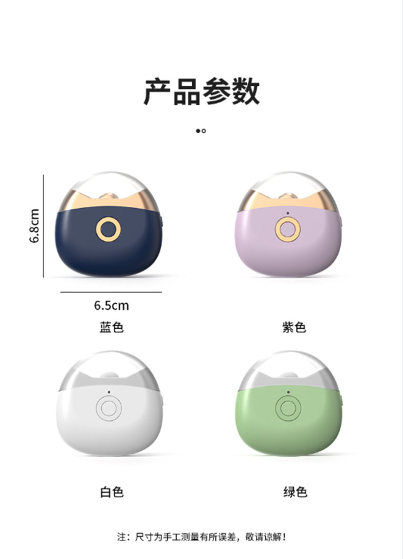 Mini Electric Nail Clipper high quality Ultra Quiet with Light Adult Nail Art Rechargeable Nail Grinder Automatic Nail Clipper