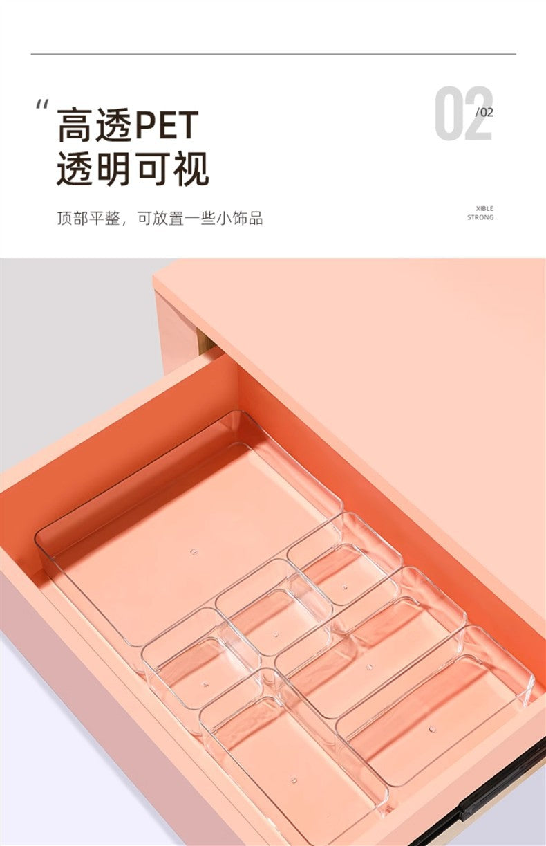 Bathroom Makeup Cotton Wall-Mounted Storage Box Bathroom Cotton Swab Stick Makeup Remover Cotton Dormitory Hair Accessories Storage Rack