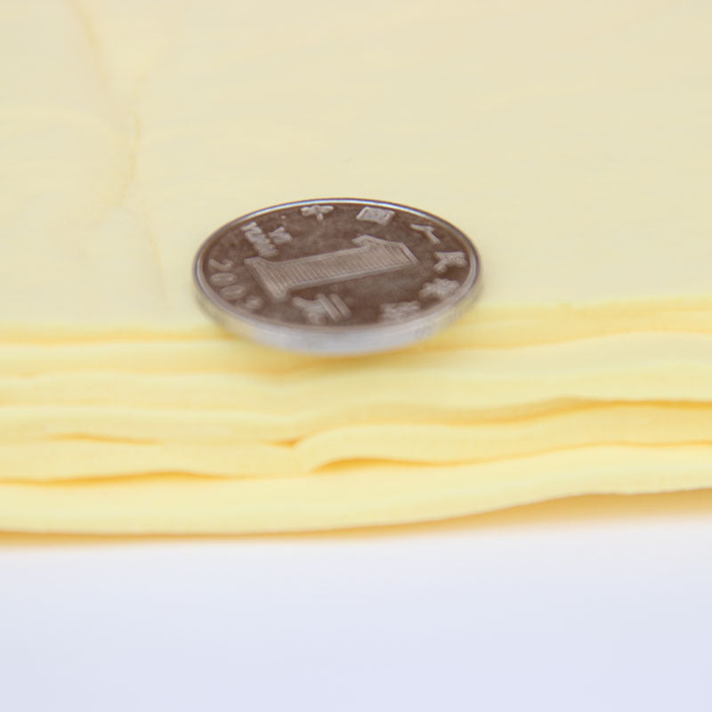 Thickened large PVA imitation deerskin towel manufacturers car cleaning leather towel car wash towel dry hair pet absorbent towel