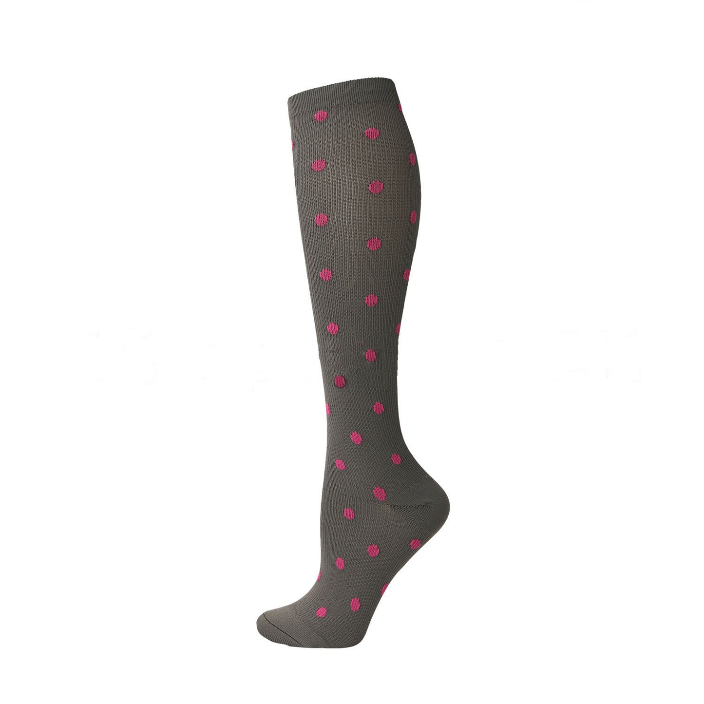 Cross-border calf compression socks sports stockings Amazon compression socks European and American pressure calf socks riding thin leg socks