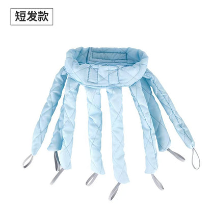 Detachable Velcro Eight-Claw Curling Iron Factory Sleep Headband for Big Waves, Heat-Free, No Hair Damage, Lazy Sponge Curler