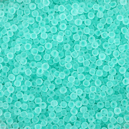 High quality domestic transparent frosted rice beads loose beads handmade DIY bracelet necklace accessories material factory direct sales