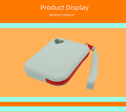 in stock new silicone coin purse key card storage bag waterproof and dustproof storage bag pet snack bag