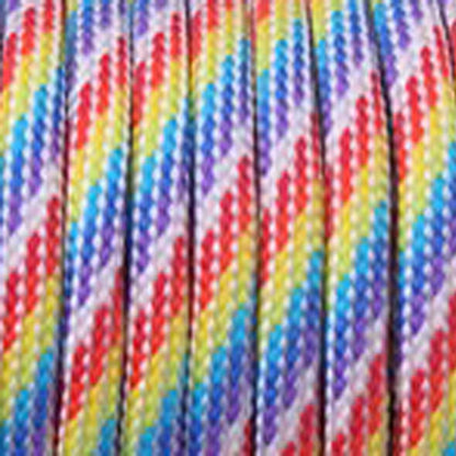 7-core 4mm umbrella rope polypropylene fiber multi-function mountaineering paratrooper traction rope life-saving equipment fixed safety umbrella rope
