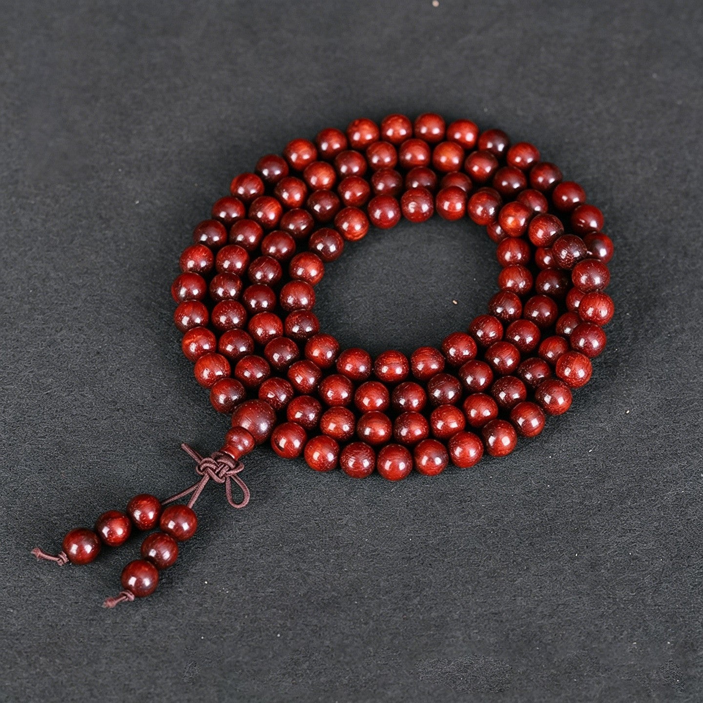 Zambian Blood Sandalwood Buddhist Bead Bracelet, Old Material, Small-Leaf Rosewood, High-Density Golden Star, Wholesale Prayer Bead Wooden Bracelet, Cultural and Artistic Crafts Manufacturer