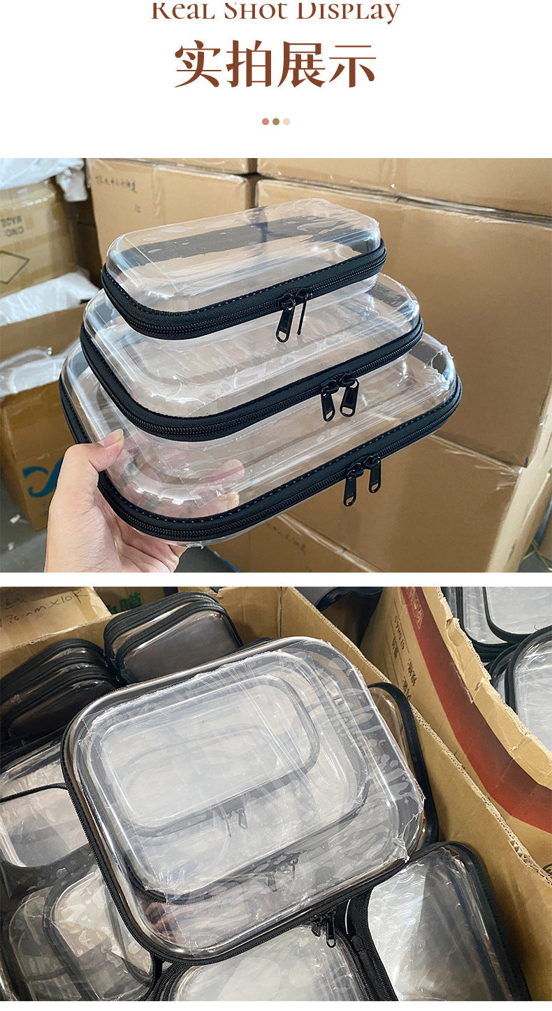 Popular Pet Storage Box, Large-Capacity Travel Storage Bag, Multi-Purpose Three-Piece Set, Toiletry Bag, Cosmetics Storage Bag