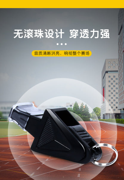 Cross-Border Triangle Whistle, Seedless Basketball Game Training High-Pitched Whistle, Sports Teacher Outdoor Sports Whistle, Referee-Specific