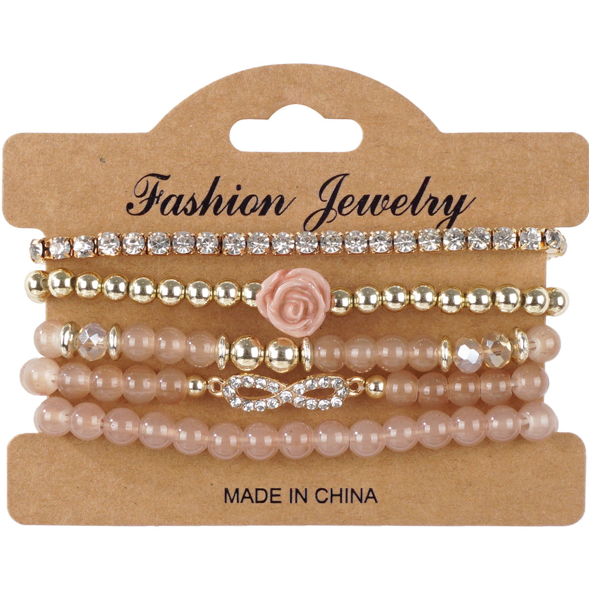 European and American Cross-Border Hot-Selling New Bohemian Bracelets Creative Tassel Multi-Layer Beaded Bracelets Fashion Jewelry