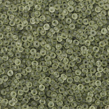 High quality domestic transparent frosted rice beads loose beads handmade DIY bracelet necklace accessories material factory direct sales