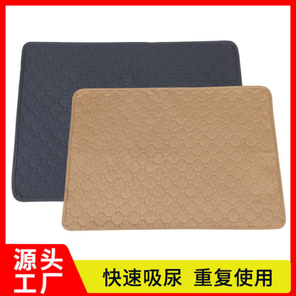 Pet Diaper Pad Washable and Reusable Dog Diaper Pad Instant Absorbent and Sliding Pet Diaper Pad Cat Training Diaper Pad