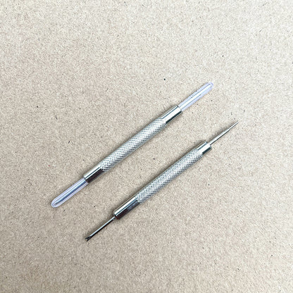 All-Metal Double-Headed Ear File, Watch Strap Disassembly Tool, Watch Strap Replacement, Fine Ear File, Watch Adjuster, Wholesale Ready Stock