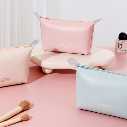 Beilian Fashion Cosmetic Bag Ins Style Pu Cosmetic Cosmetics Bag Travel Waterproof Satchel Toiletry Bag Wholesale Satchel