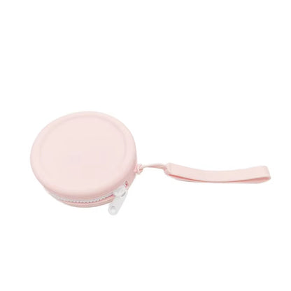 Mini Pet Snack Bag, Zippered Silicone Cosmetic Bag, Earphone Storage Bag, Waterproof Coin Purse, Travel Storage Bag