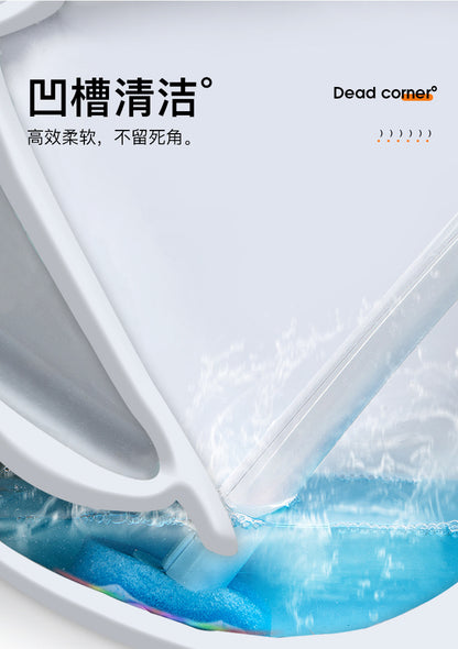 Disposable Toilet Brush Household No Dead Angle Toilet Brush Toilet Wall Hanging Toilet Cleaning Brush Toilet Artifact