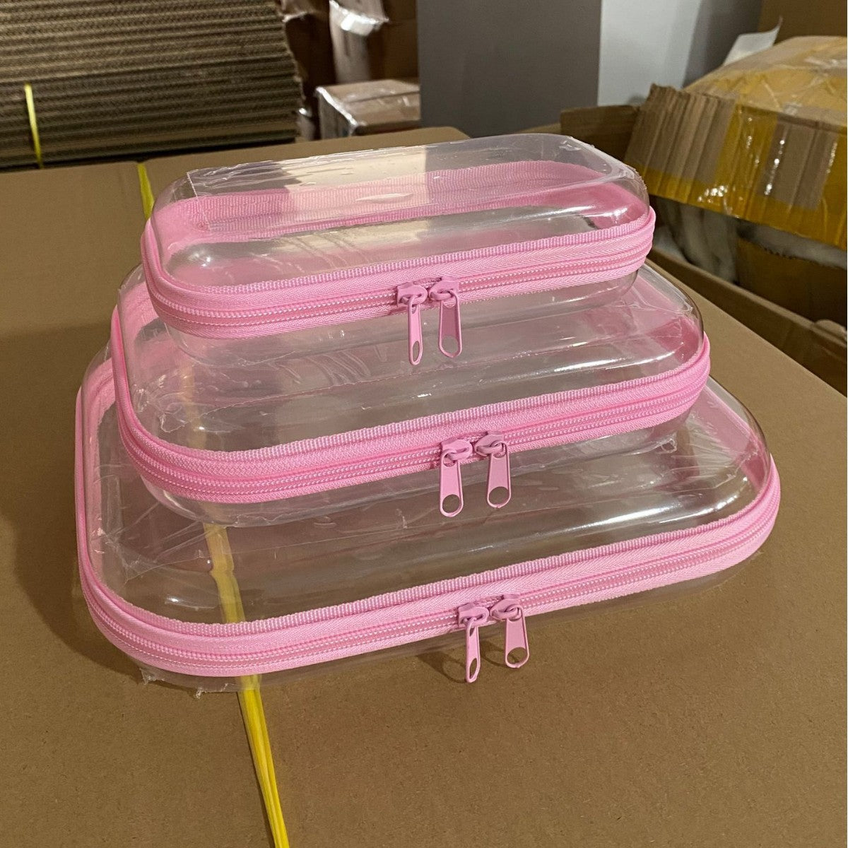 Popular Pet Storage Box, Large-Capacity Travel Storage Bag, Multi-Purpose Three-Piece Set, Toiletry Bag, Cosmetics Storage Bag