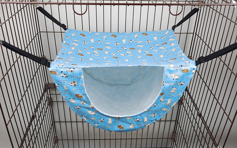 Source manufacturers pet supplies cat cage hammock cat nest cat house cross-border pet supplies pet hanging basket