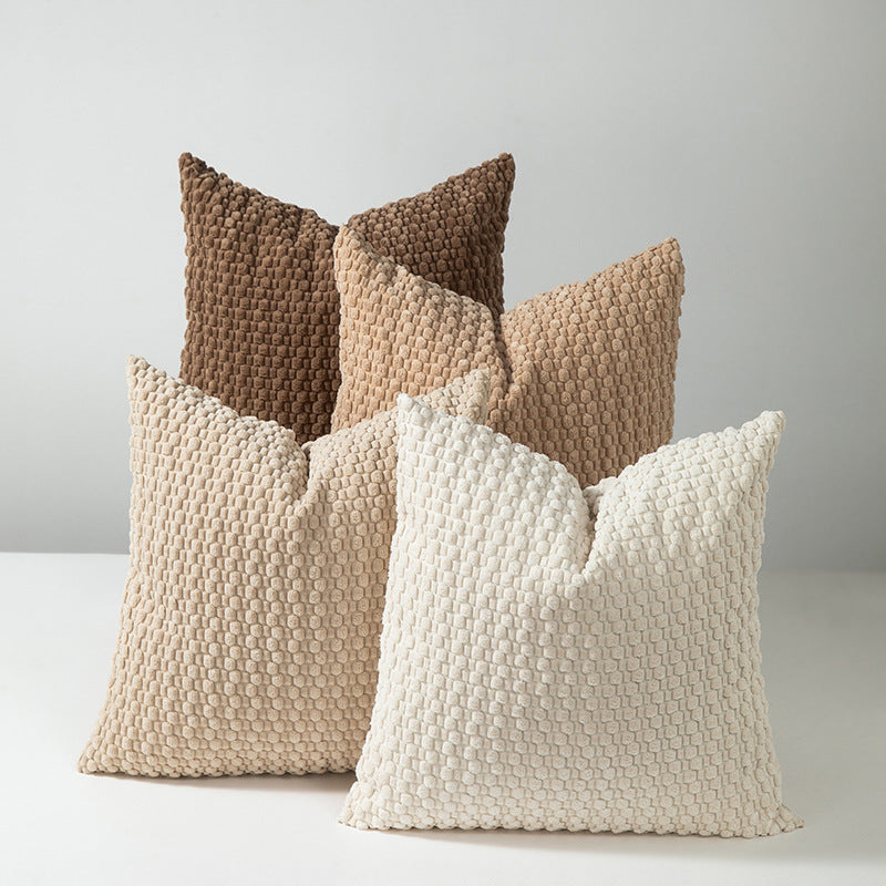 Corduroy Pillow Cover, Cushion Cover, Living Room Sofa Backrest Pillow Cover, Wholesale Amazon Pillow Cover Without Insert