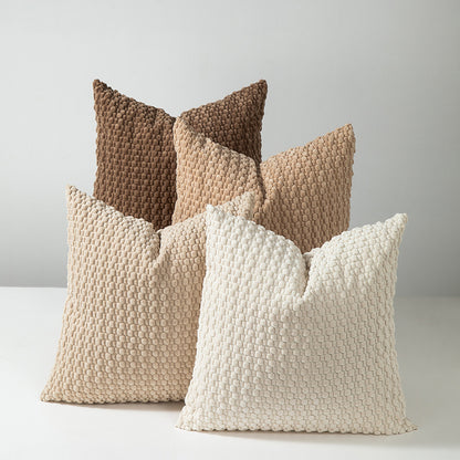 Corduroy Pillow Cover, Cushion Cover, Living Room Sofa Backrest Pillow Cover, Wholesale Amazon Pillow Cover Without Insert