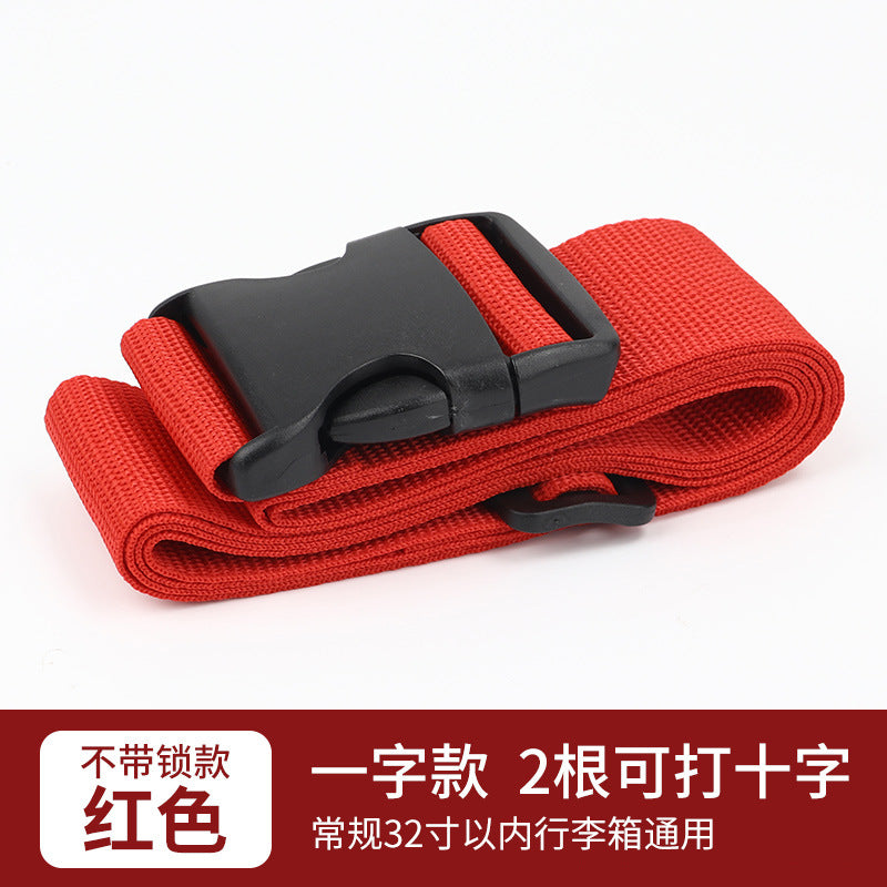 Trunk strap cross packing belt safety fixing consignment travel box protection tightening reinforcement belt binding rope