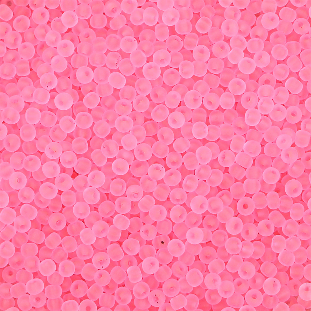 High quality domestic transparent frosted rice beads loose beads handmade DIY bracelet necklace accessories material factory direct sales
