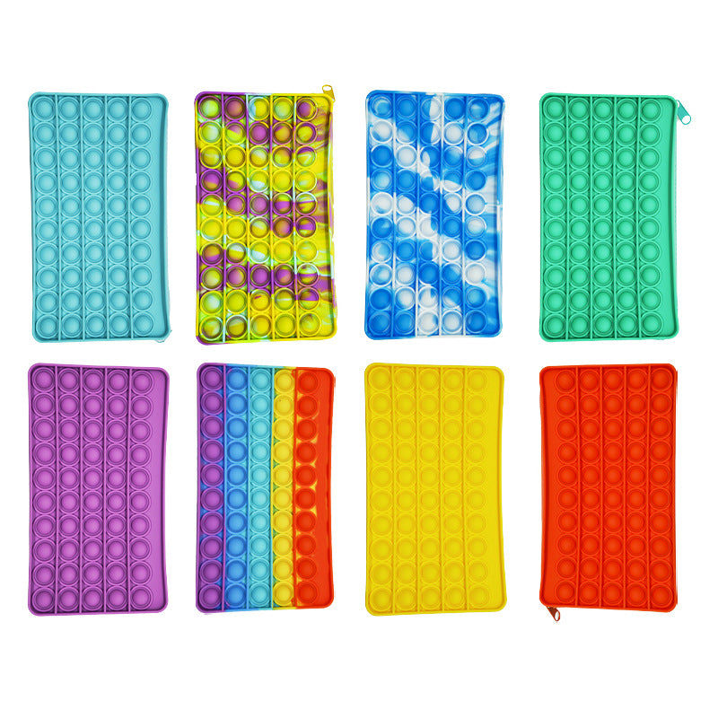 Amazon Travel Stationery Storage Bag Silicone Storage Bag Multi-Purpose Silicone Bag Storage Travel Organizer
