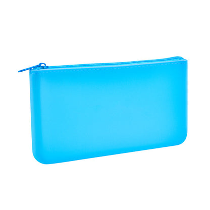 Silicone Travel Data Cable Clutch Bag for Storing Mobile Phones, Earphones, Makeup Brushes, and Cosmetics, Ins-Style Foreign Trade