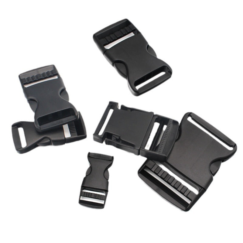 Spot Plastic Double Buckle Clothing Accessories Snap Buckle Back Box Book Mountaineering Bag Accessories Connection Safety Buckle
