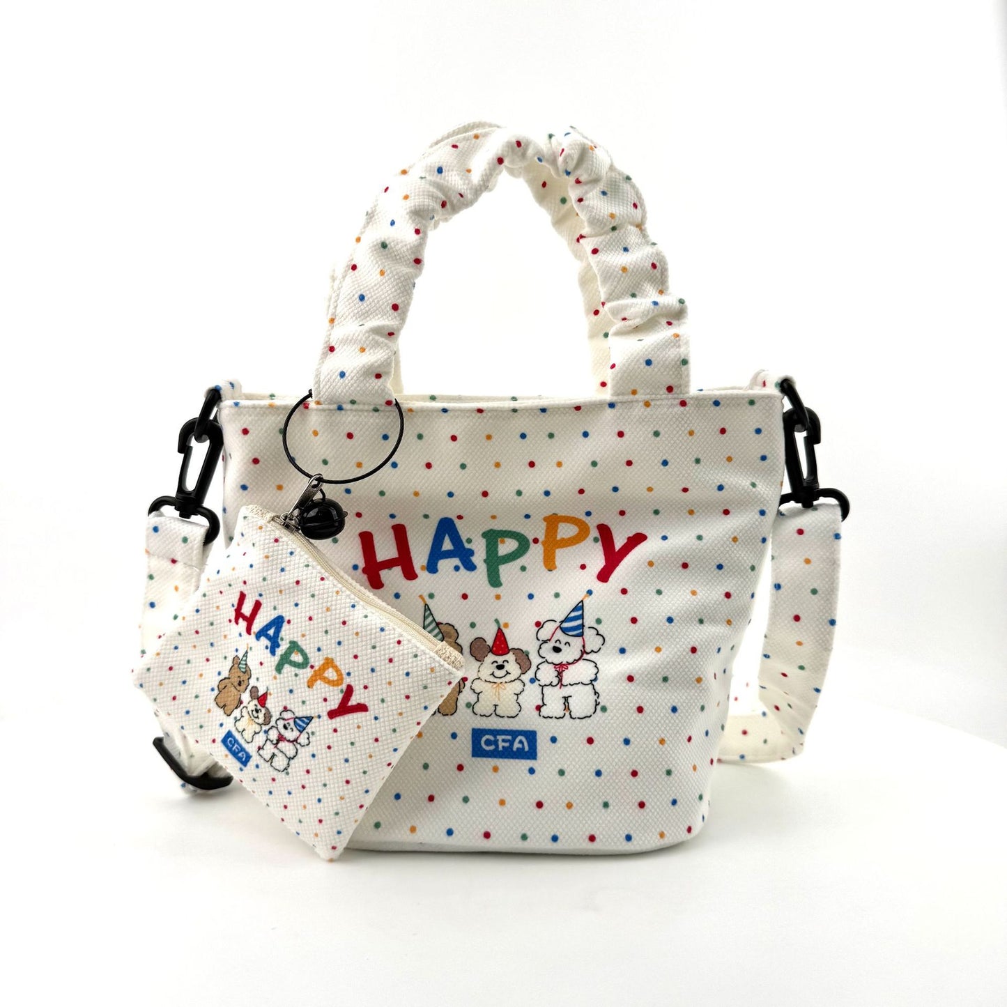 New Girls Handbag Storage Bag Cute Lunch Box Bag Handbag Mother Bag Korean Cartoon Bag Hand Bag