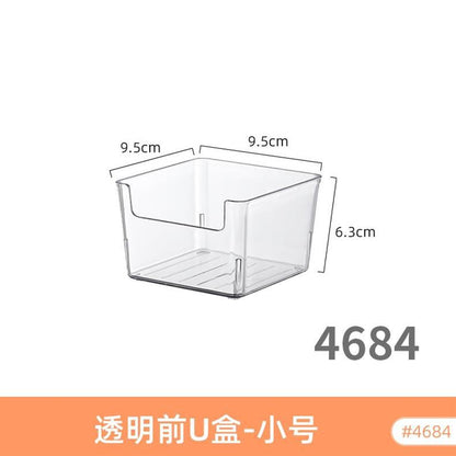 Mug Storage Box Desktop Double-Layer Cup Rack Water Cup Coffee Shelf Cup Tea Cup Storage Rack Transparent Acrylic