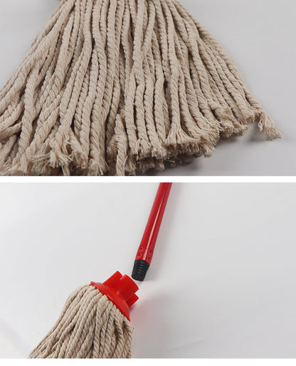 Factory supply 250g cotton mop head round head thread cotton mop various specifications cotton mop accessories