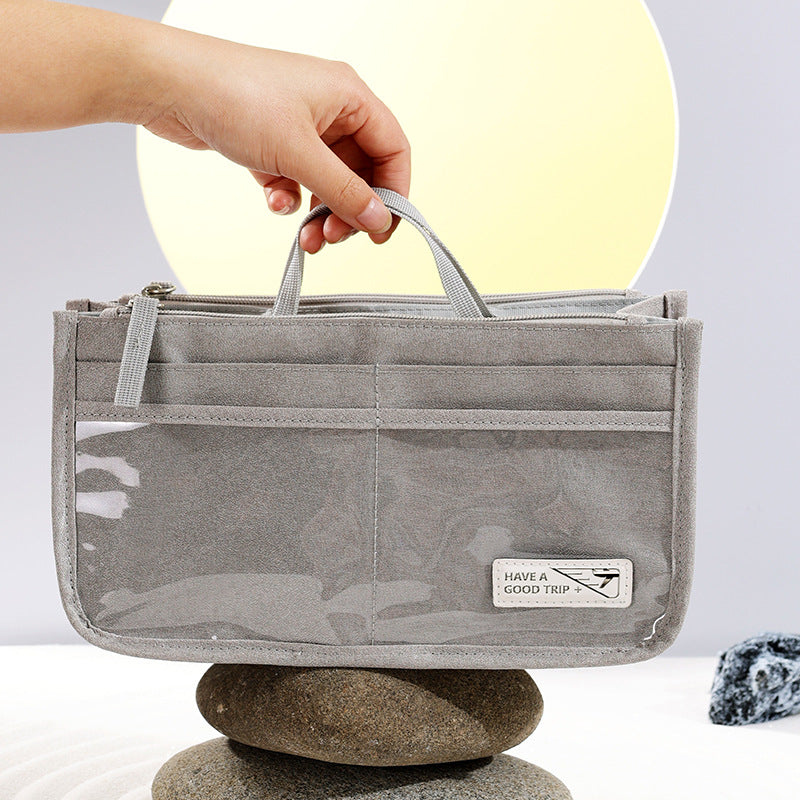 Beilian Small Multifunctional Handbag, Medium Bag, Travel Makeup and Toiletries Storage Bag Wholesale