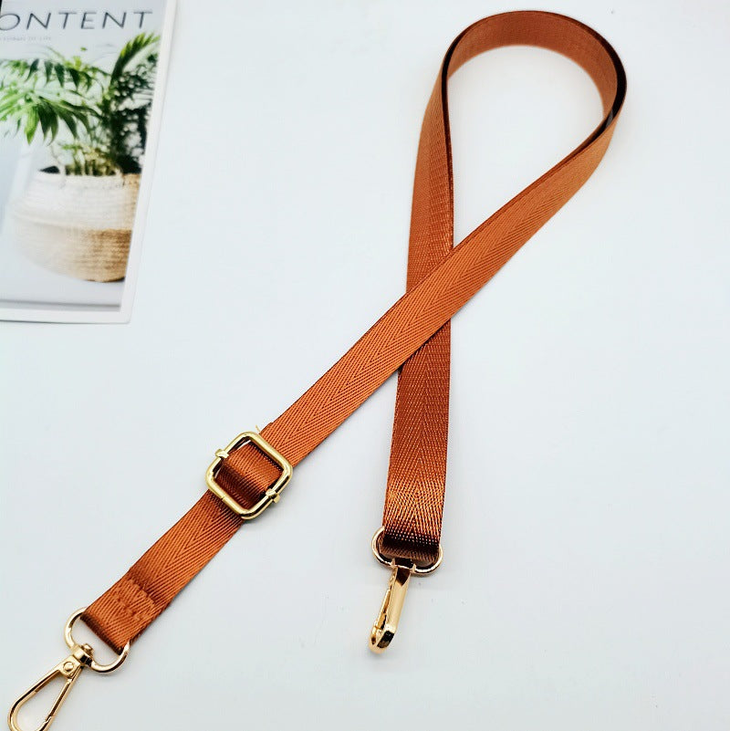 Solid Color Bag Shoulder Strap Crossbody Bag with Adjustable Shoulder Strap Fashionable All-match Long Strap Bag Accessories in stock Wholesale