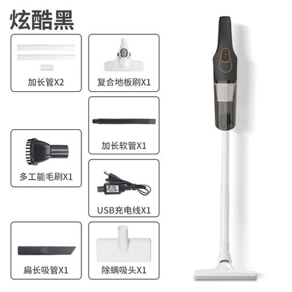 Cross-border vacuum cleaner S9D small household large suction cleaner car wireless portable handheld vacuum cleaner