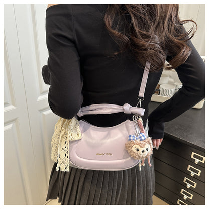 Simple and Stylish Korean-Style Handbag 2025 Summer New Small Square Bag for Women, Casual and Fresh Single Shoulder Crossbody Bag