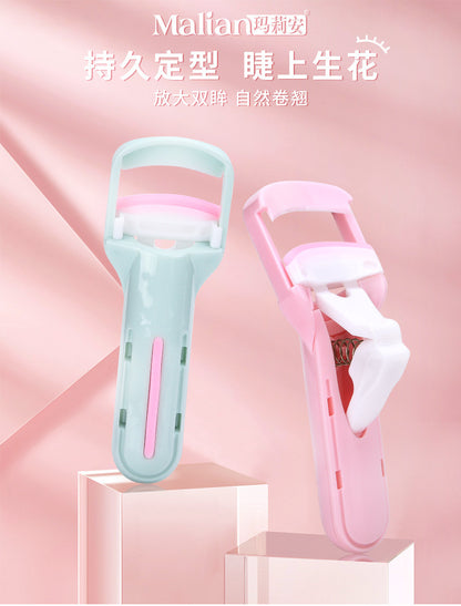 Marion eyelash curler curling natural lasting styling without eyelid pressing eyelash aid eyelash curler wholesale
