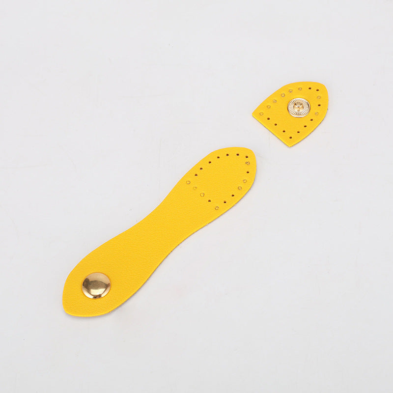 Multicolor leather buckle luggage hardware accessories diy handmade bag universal leather buckle buckle gourd shape