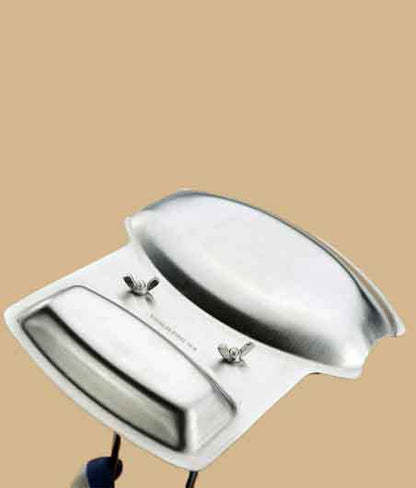 In stock stainless steel pot lid rack removable kitchen chopping board rack creative hotel supplies soup drain draining soup shell rack