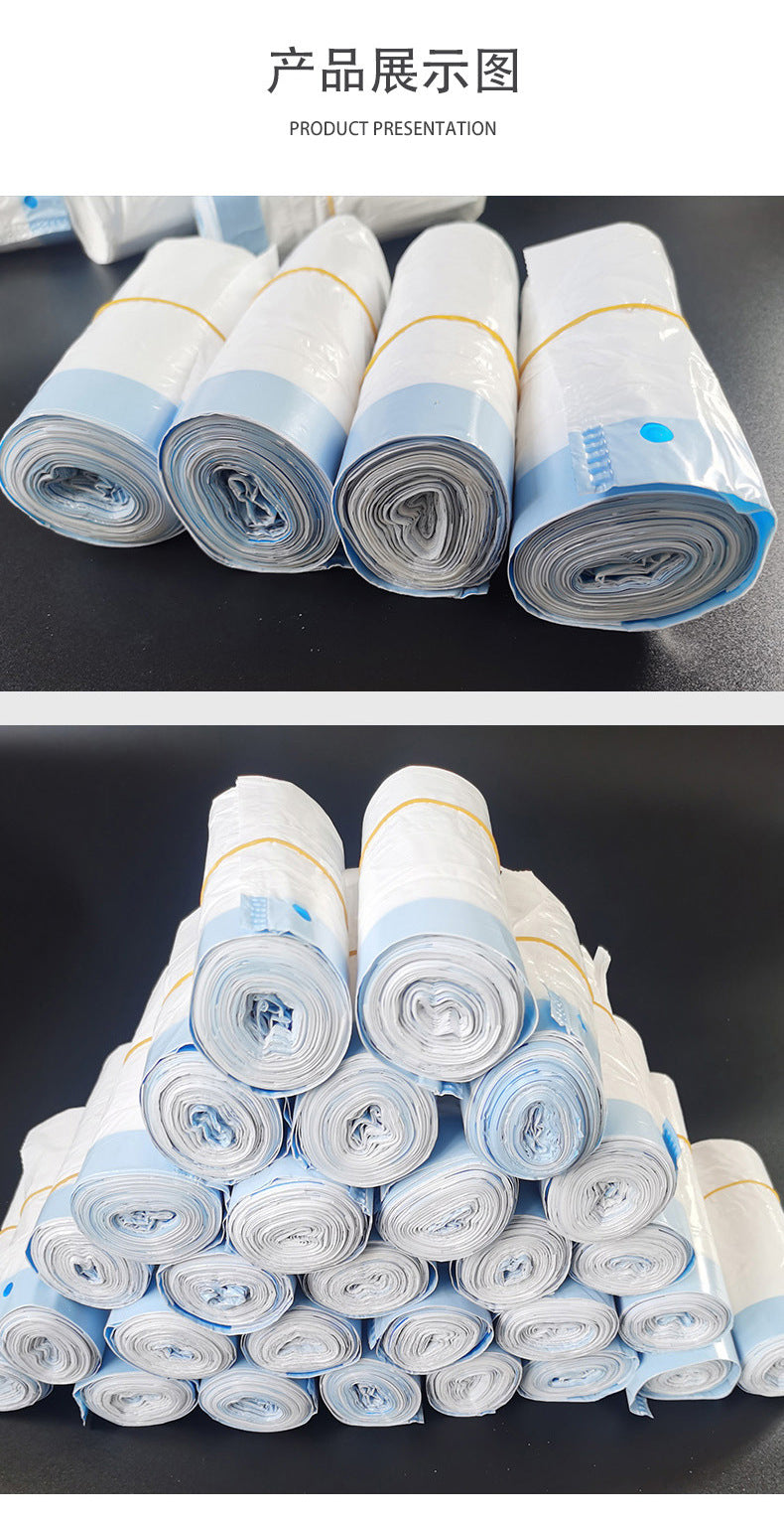 Cat Litter Box, Cat Litter Bags, Cat Toilet Garbage Bags, Thickened Cleaning Bags, Plastic Bags for Picking up Cat Waste, Portable Pet Supplies