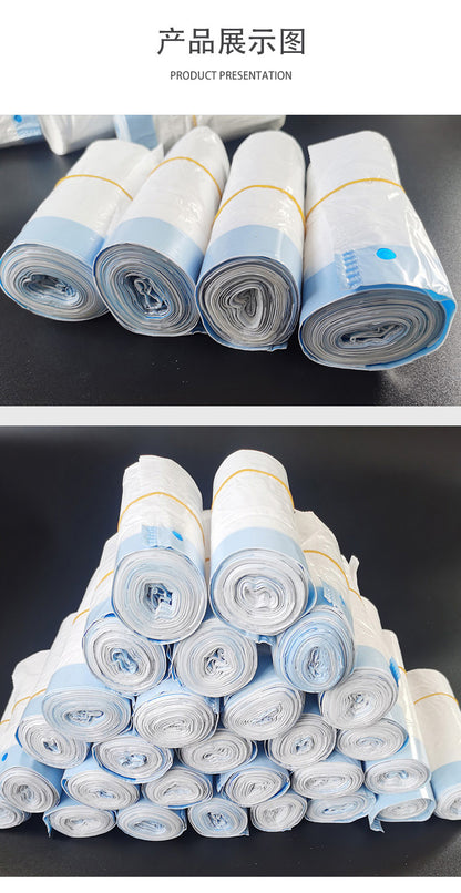 Cat Litter Box, Cat Litter Bags, Cat Toilet Garbage Bags, Thickened Cleaning Bags, Plastic Bags for Picking up Cat Waste, Portable Pet Supplies