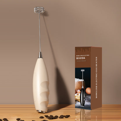 Premium Mini Milk Frother Handheld Coffee Home Baking Cream Foamer Milk Frother Electric Whisk