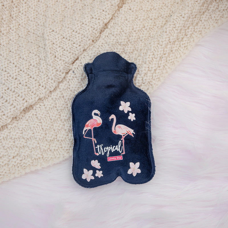 Hot Water Bag Water Filling Cute Mini Large Hand Warmer Hot Compress Warm Water Bag for Belly small size Water Filling for Students