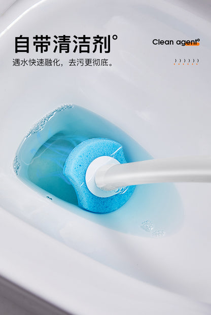 Disposable Toilet Brush Household No Dead Angle Toilet Brush Toilet Wall Hanging Toilet Cleaning Brush Toilet Artifact