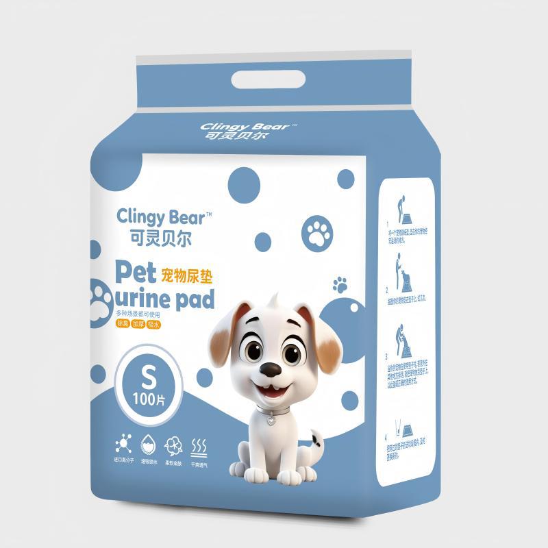 Thickened Deodorizing Pet Training Pads, Absorbent Urine Pads for Dogs, Rabbits, Cats, and Teddy Dogs