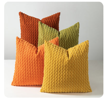 Corduroy Pillow Cover, Cushion Cover, Living Room Sofa Backrest Pillow Cover, Wholesale Amazon Pillow Cover Without Insert